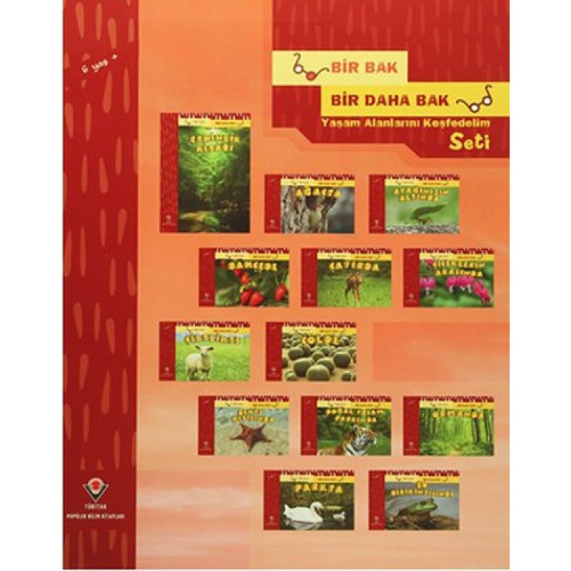 Bir Bak Bir Daha Bak - Yaşam Alanlarını Keşfedelim Seti Bir Bak Bir Daha Bak - Yaşam Alanlarını Keşfedelim Seti
