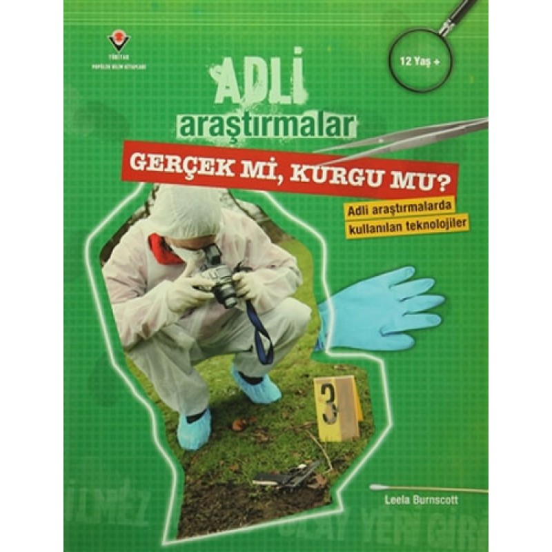 Adli Araştırmalar - Gerçek mi Kurgu mu? Adli Araştırmalar - Gerçek mi Kurgu mu?