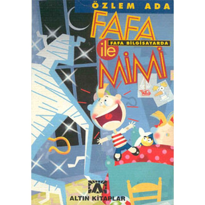 Fafa ile Mimi Fafa Bilgisayarda Fafa ile Mimi Fafa Bilgisayarda