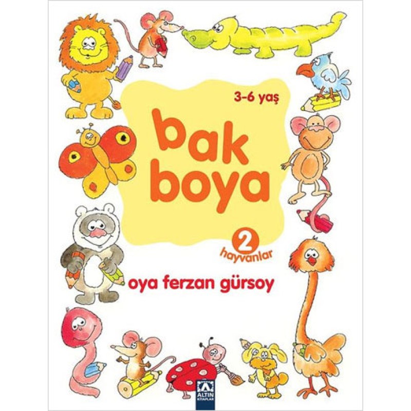 Bak Boya 2 - Hayvanlar Bak Boya 2 - Hayvanlar