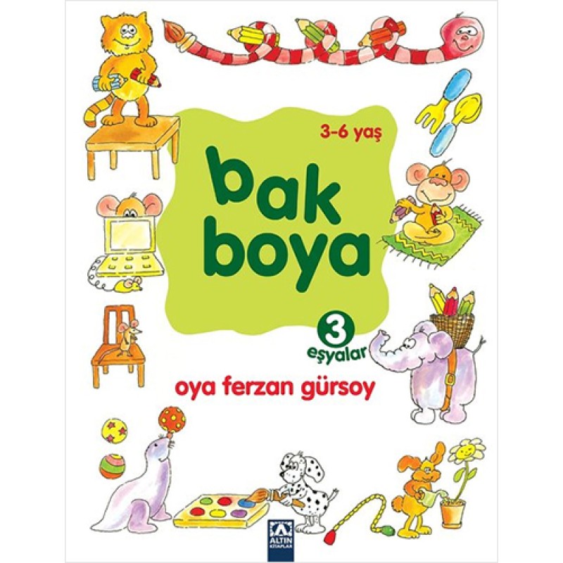 Bak Boya 3 - Eşyalar Bak Boya 3 - Eşyalar
