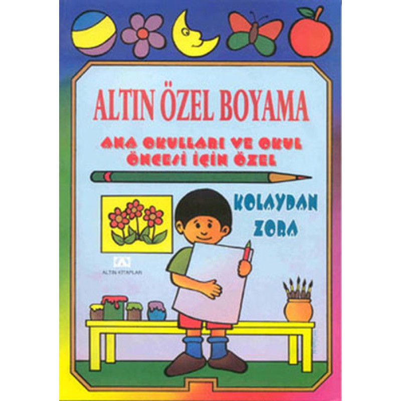 Altın Özel Boyama 1 Altın Özel Boyama 1