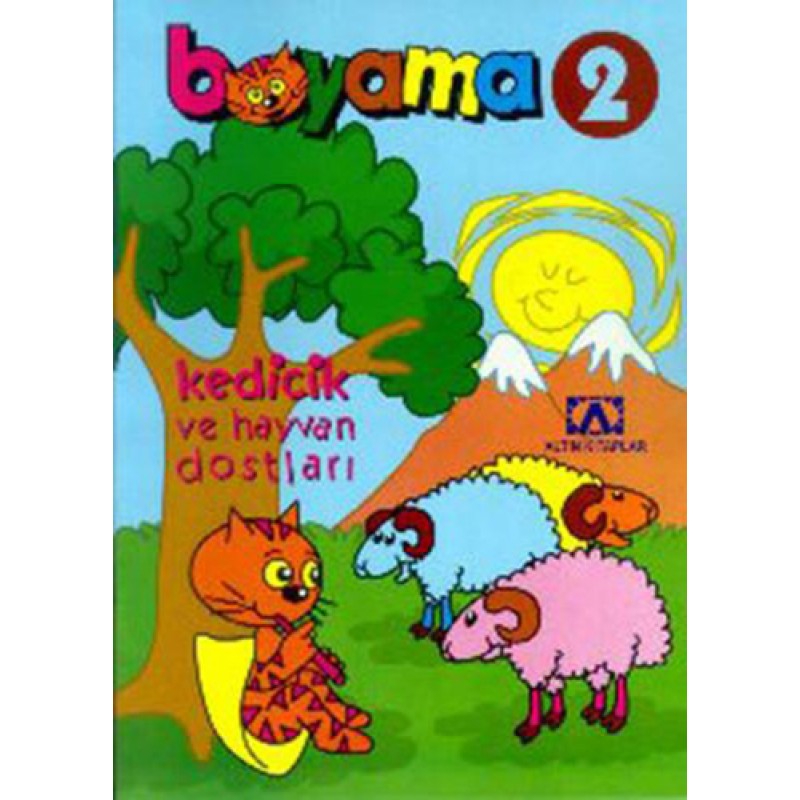 Boyama 2 - Kedicik ve Hayvan Dostları Boyama 2 - Kedicik ve Hayvan Dostları
