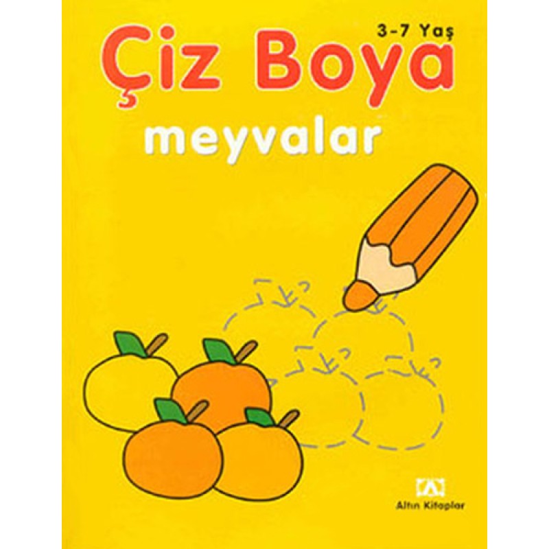 Çiz Boya - Meyvalar Çiz Boya - Meyvalar