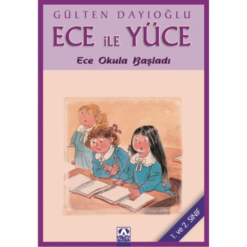 Ece ile Yüce - Ece Okula Başladı Ece ile Yüce - Ece Okula Başladı
