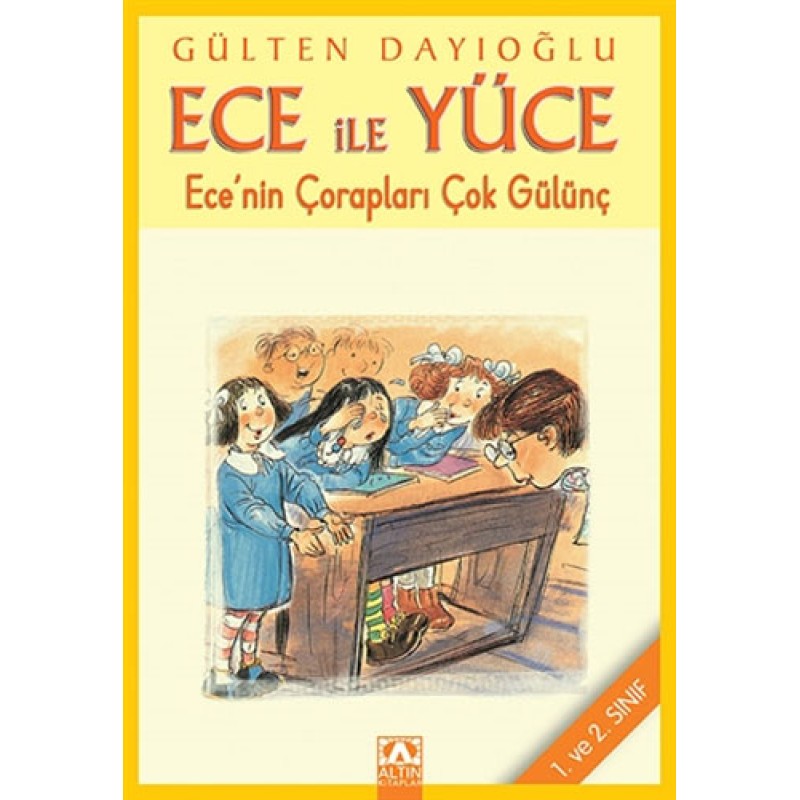 Ece ile Yüce - Ece’nin Çorapları Çok Gülünç Ece ile Yüce - Ece’nin Çorapları Çok Gülünç
