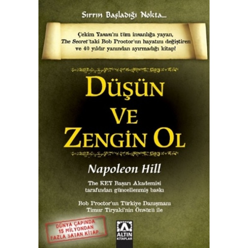 Düşün Ve Zengin Ol Düşün Ve Zengin Ol
