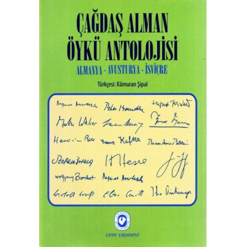 Çağdaş Alman Öykü Antolojisi (2 Cilt Takım)
