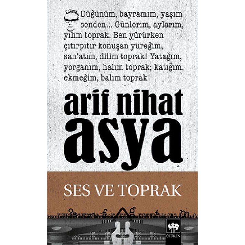 Ses ve Toprak Ses ve Toprak