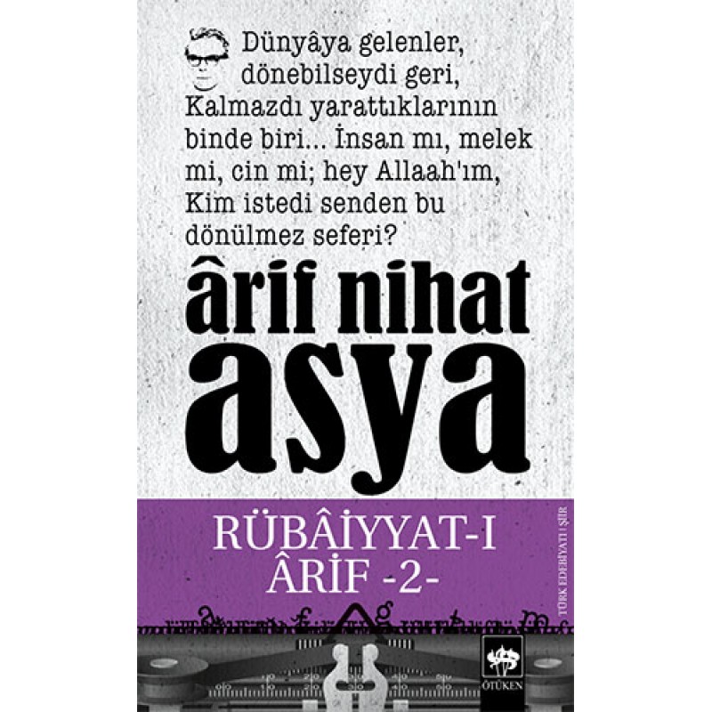 Rübaiyyat-ı Arif 2 Rübaiyyat-ı Arif 2
