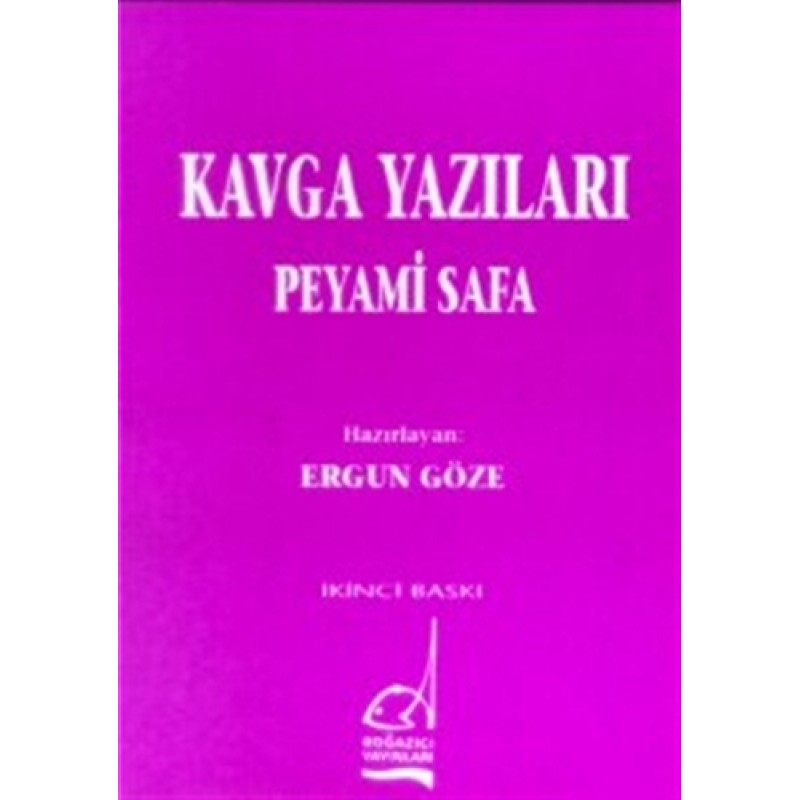 Kavga Yazıları Kavga Yazıları