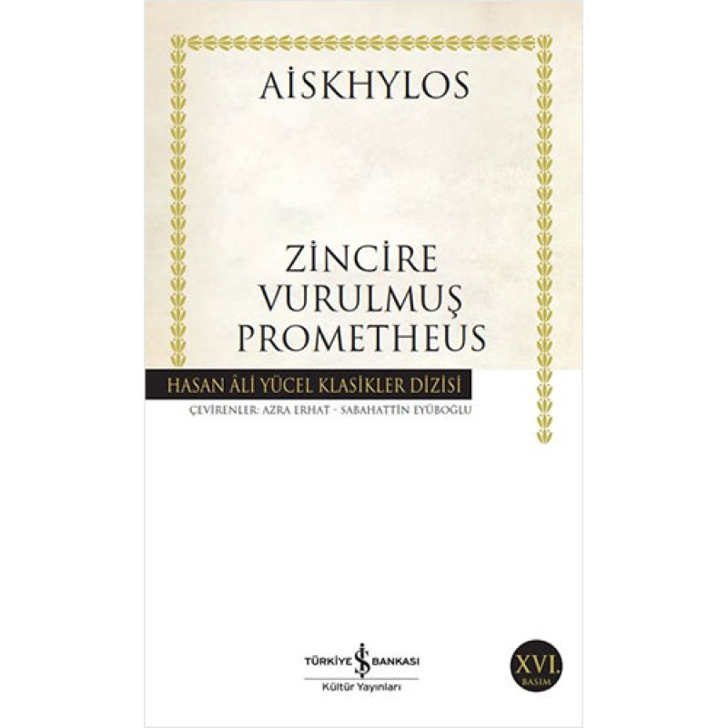 Zincire Vurulmuş Prometheus Zincire Vurulmuş Prometheus
