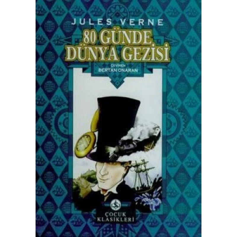 80 Günde Dünya Gezisi ( Ciltli ) 80 Günde Dünya Gezisi ( Ciltli )