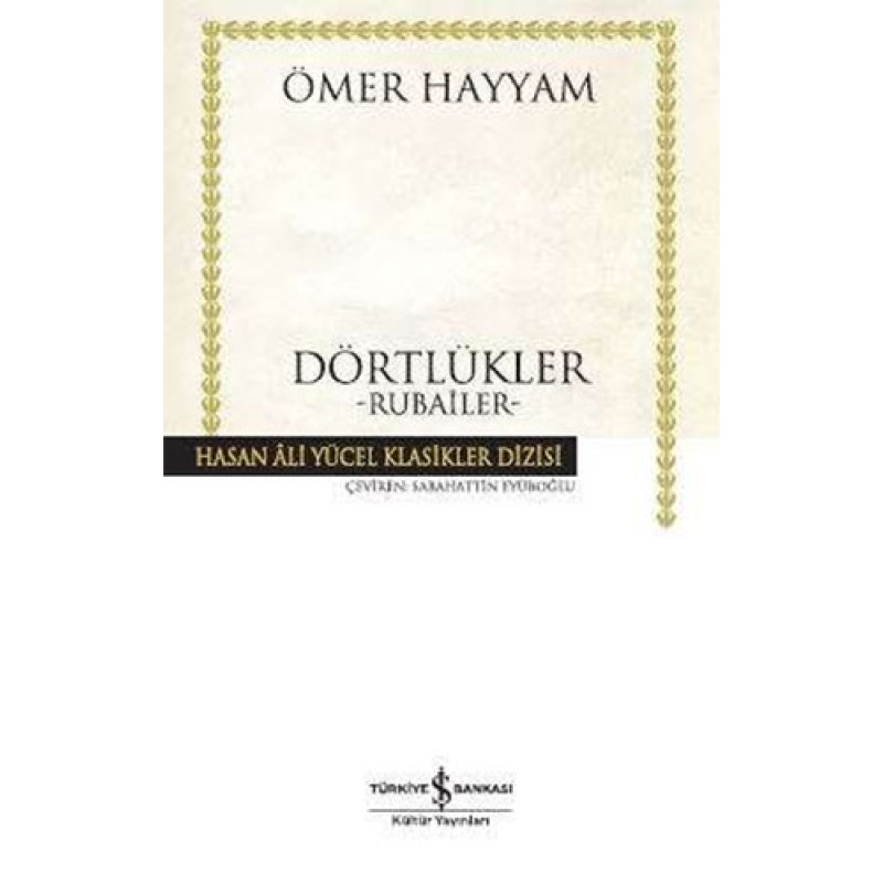 Dörtlükler (Ciltli) Dörtlükler (Ciltli)