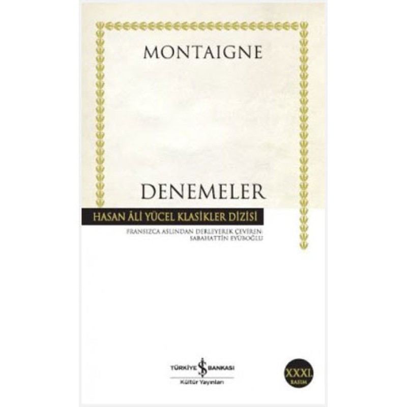 Denemeler Denemeler