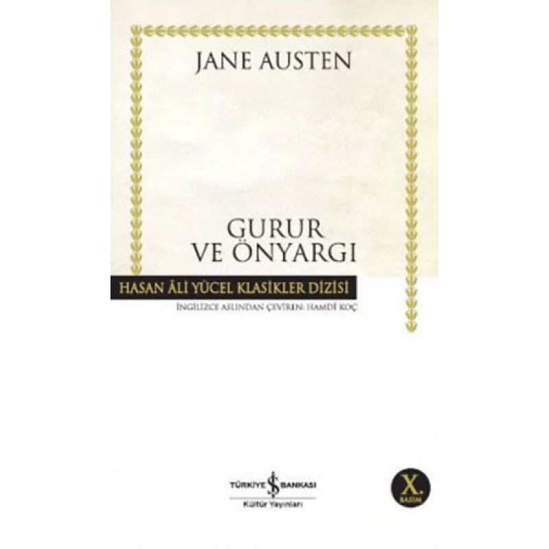 Gurur ve Önyargı Ciltli Gurur ve Önyargı Ciltli