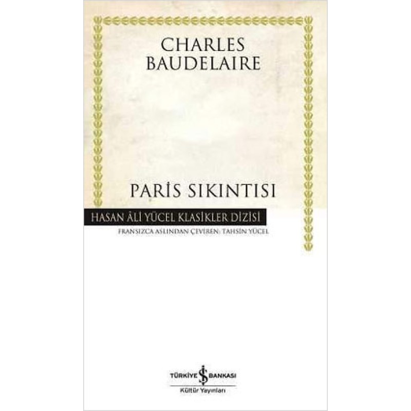Paris Sıkıntısı (Ciltli)