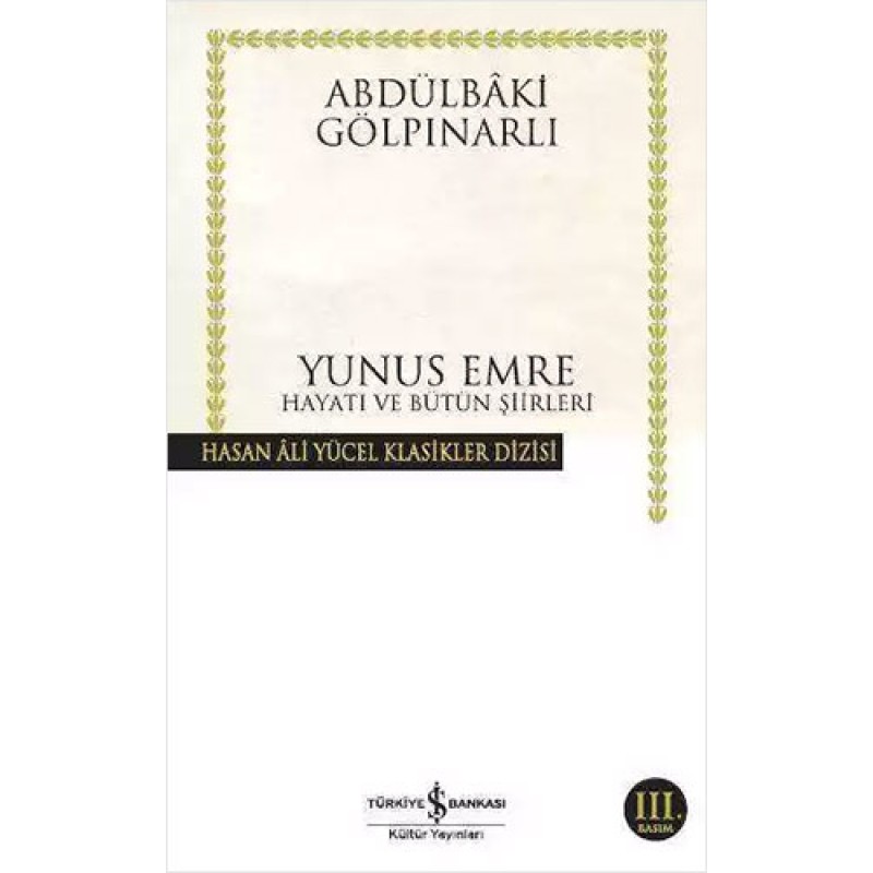 Yunus Emre ( Ciltli )