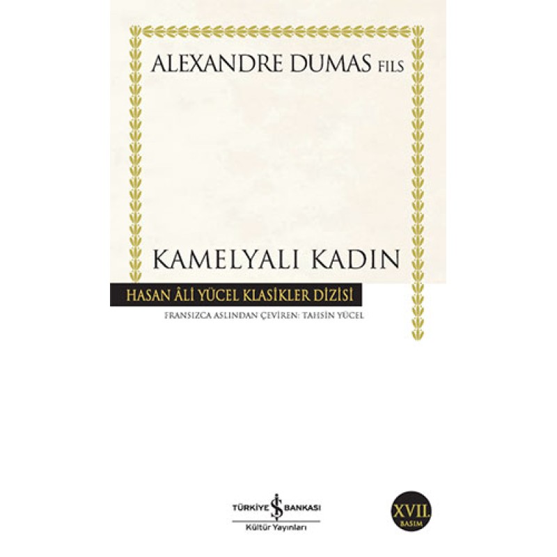 Kamelyalı Kadın Kamelyalı Kadın