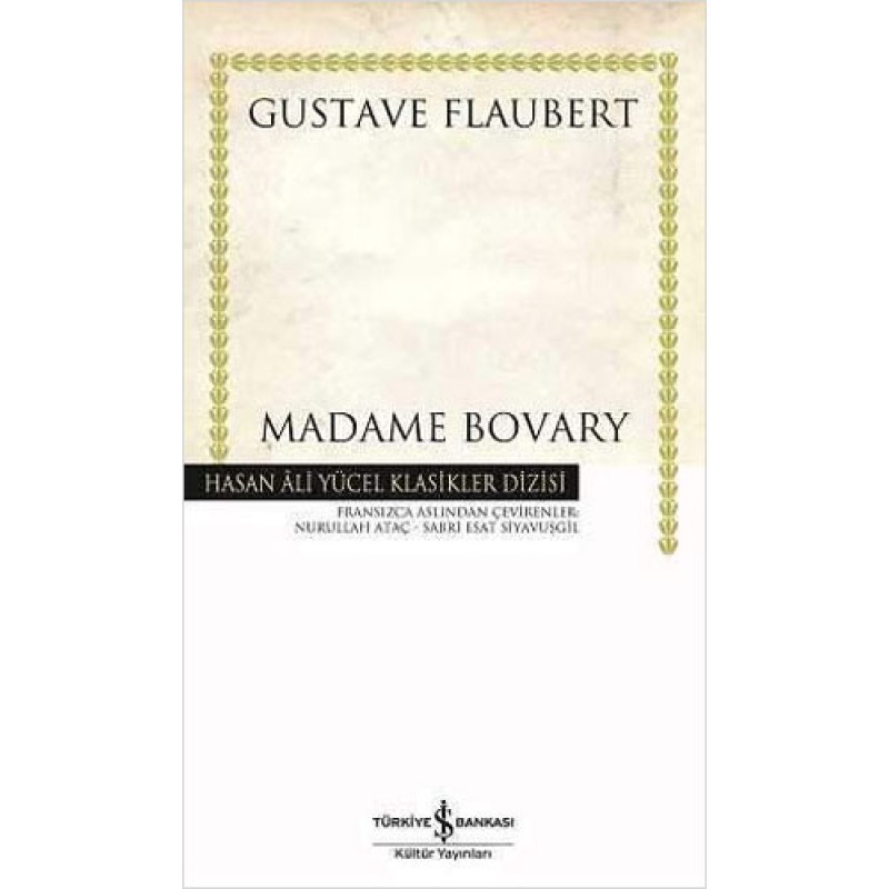 Madame Bovary (Ciltli) Madame Bovary (Ciltli)