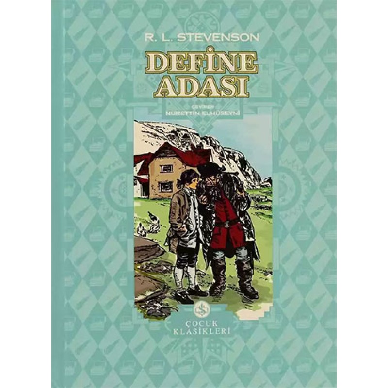 Define Adası ( Ciltli )