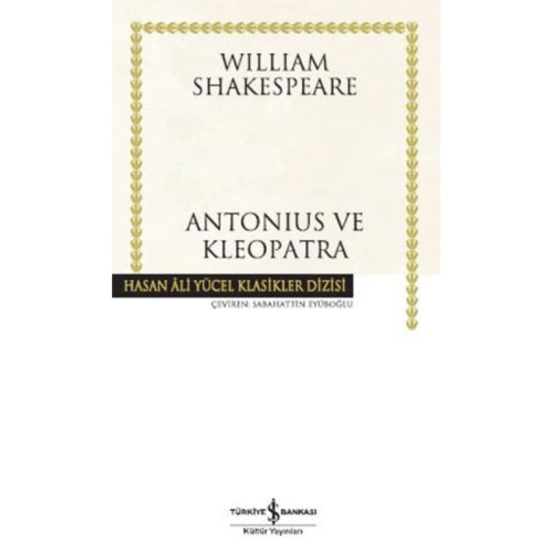 Antonius ve (Kleopatra Ciltli) Antonius ve (Kleopatra Ciltli)