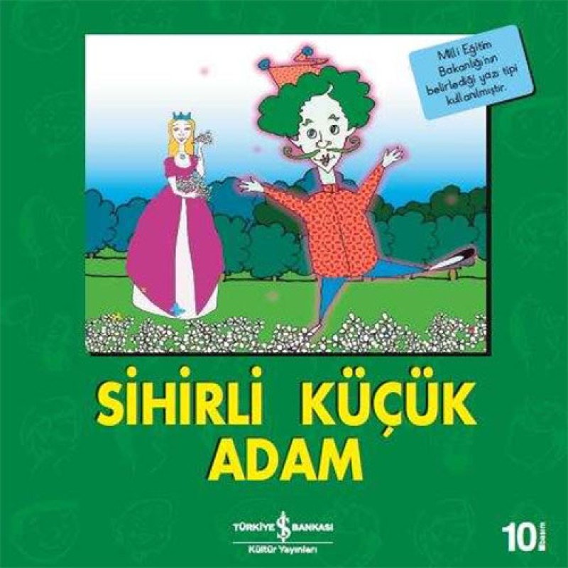 Sihirli Küçük Adam - El Yazısı Öğreniyorum
