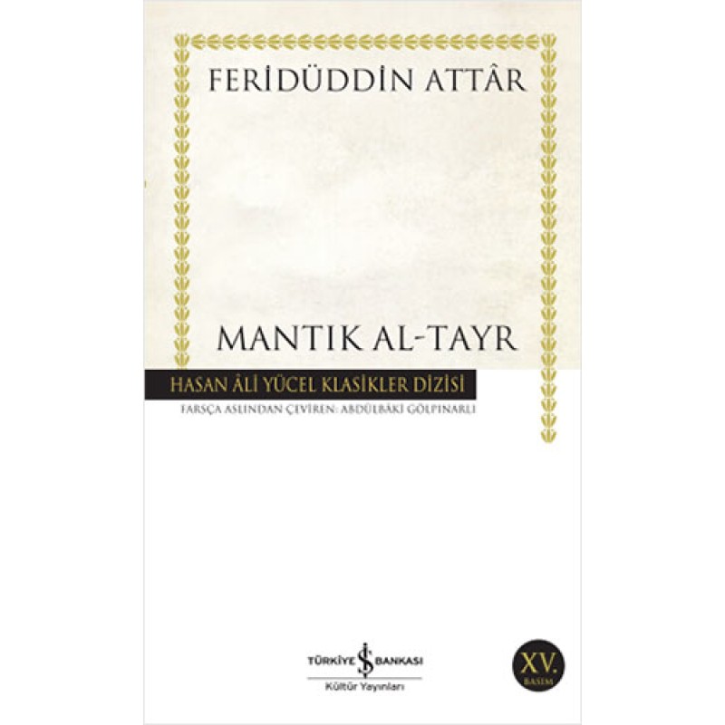 Mantık Al-Tayr Mantık Al-Tayr