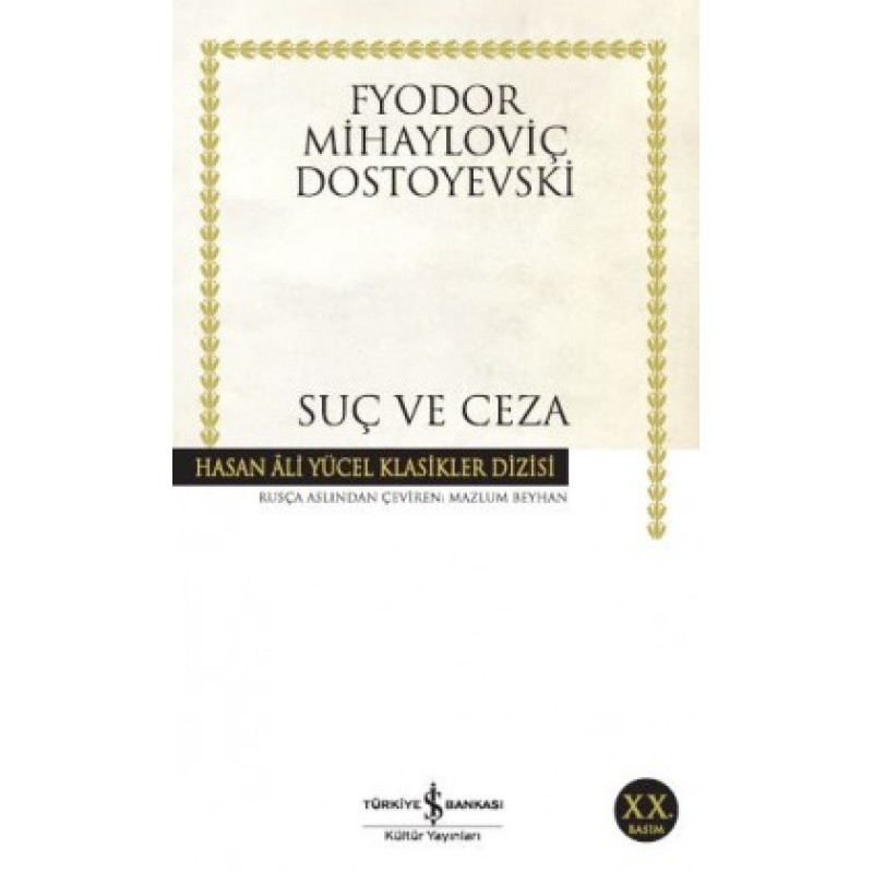 Suç ve Ceza Suç ve Ceza