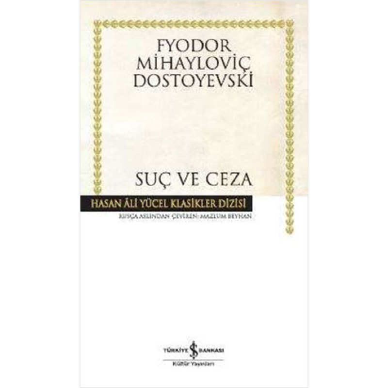 Suç ve Ceza (Ciltli) Suç ve Ceza (Ciltli)
