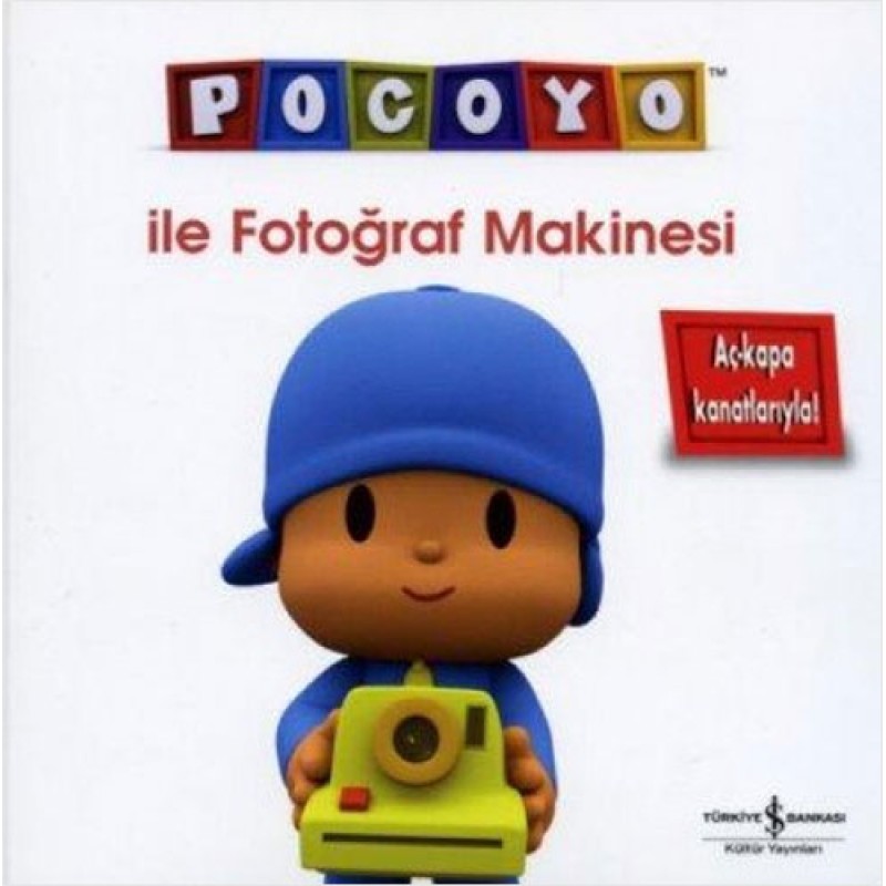 Pocoyo ile Fotoğraf Makinesi Pocoyo ile Fotoğraf Makinesi