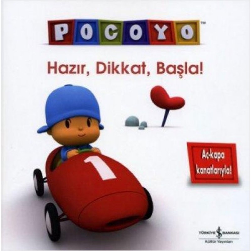 Pocoyo Hazır, Dikkat, Başla! Pocoyo Hazır, Dikkat, Başla!