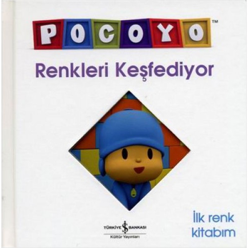 Pocoyo Renkleri Keşfediyor Pocoyo Renkleri Keşfediyor