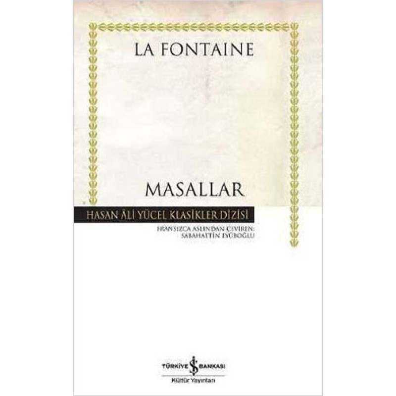 Masallar (Ciltli) Masallar (Ciltli)