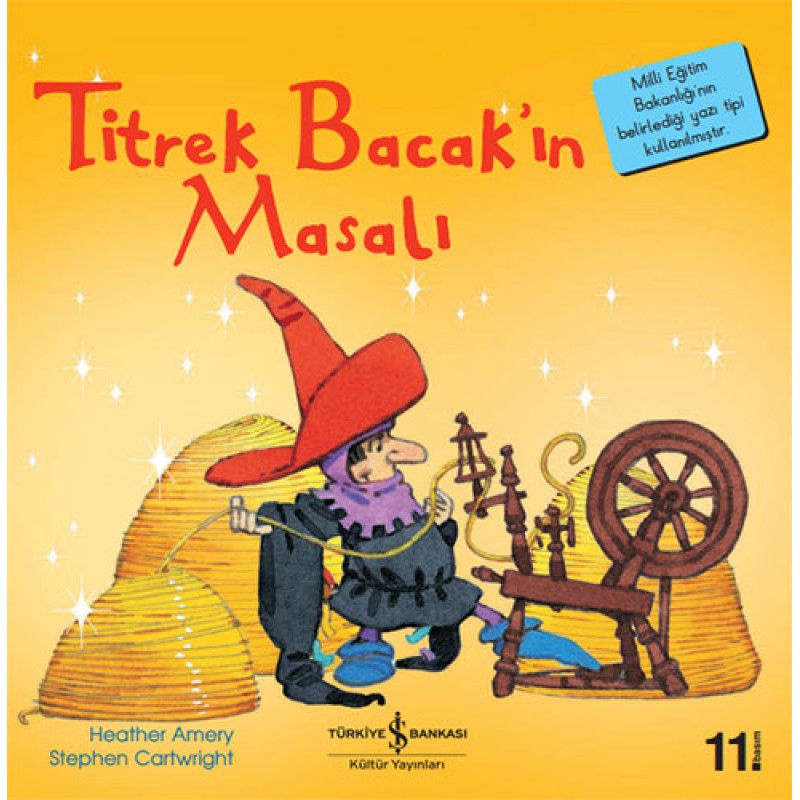 Titrek Bacak’ın Masalı - El Yazısı Öğreniyorum Titrek Bacak’ın Masalı - El Yazısı Öğreniyorum