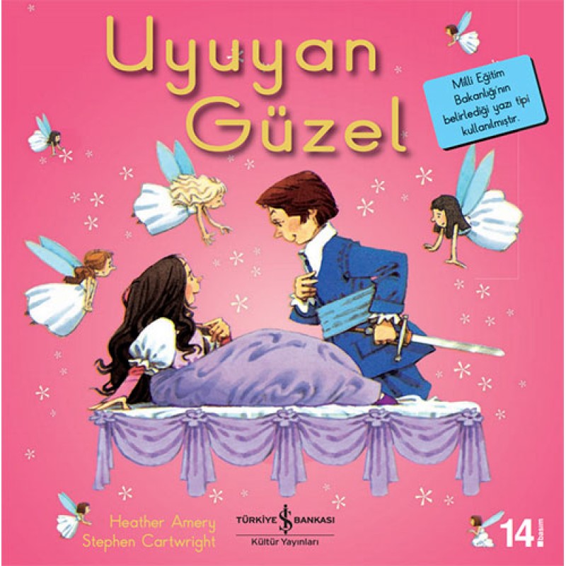 Uyuyan Güzel - İlk Okuma Kitaplarım Uyuyan Güzel - İlk Okuma Kitaplarım