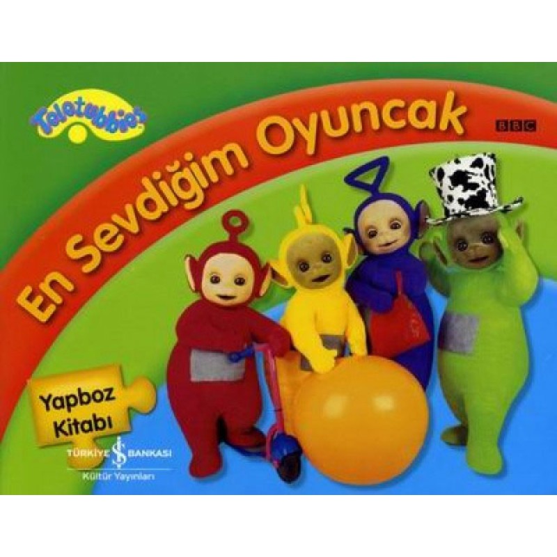Teletubbiles En Sevdiğim Oyuncak Yapboz Kitabı Teletubbiles En Sevdiğim Oyuncak Yapboz Kitabı