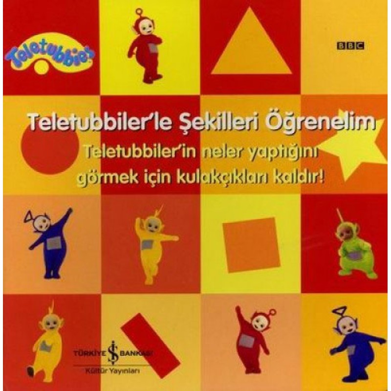 Teletubbiler´le Şekilleri Öğrenelim Teletubbiler´le Şekilleri Öğrenelim