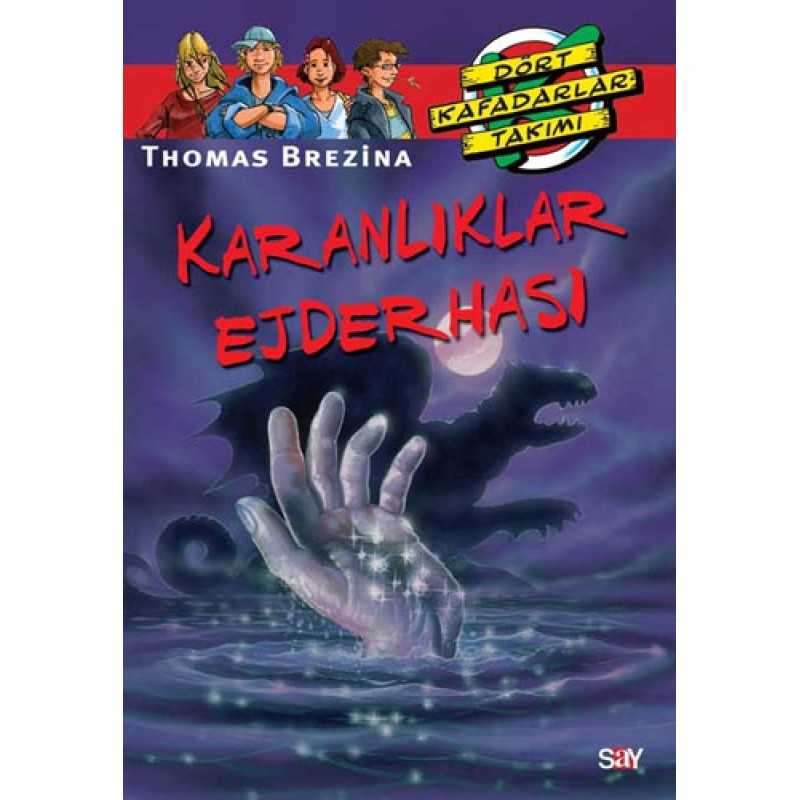 Dört Kafadarlar Takımı 3 - Karanlıklar Ejderhası Dört Kafadarlar Takımı 3 - Karanlıklar Ejderhası