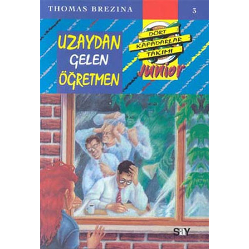 Küçük Dört Kafadarlar Takımı 3 - Uzaydan Gelen Öğretmen Küçük Dört Kafadarlar Takımı 3 - Uzaydan Gelen Öğretmen