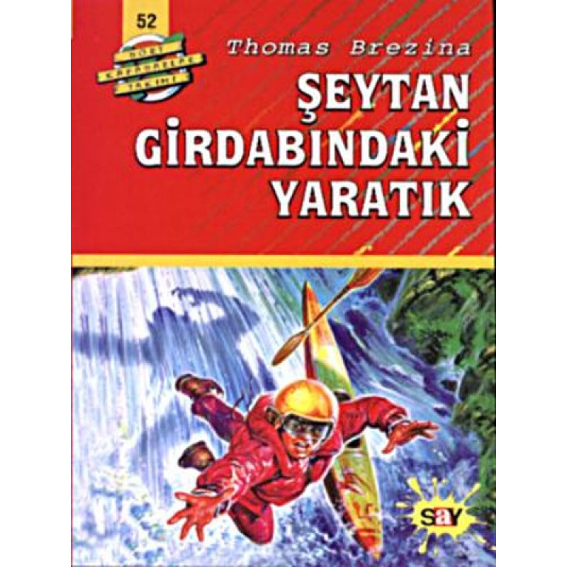 Dört Kafadarlar Takımı 52 - Şeytan Girdabındaki Yaratık Dört Kafadarlar Takımı 52 - Şeytan Girdabındaki Yaratık