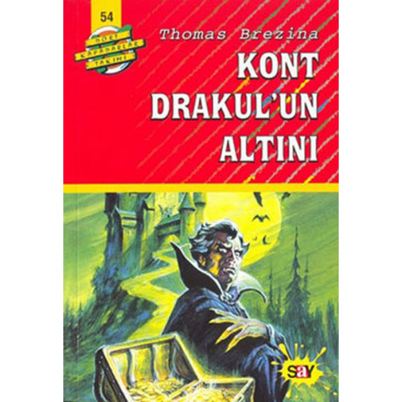 Dört Kafadarlar Takımı 54 - Kont Drakul’un Altını Dört Kafadarlar Takımı 54 - Kont Drakul’un Altını