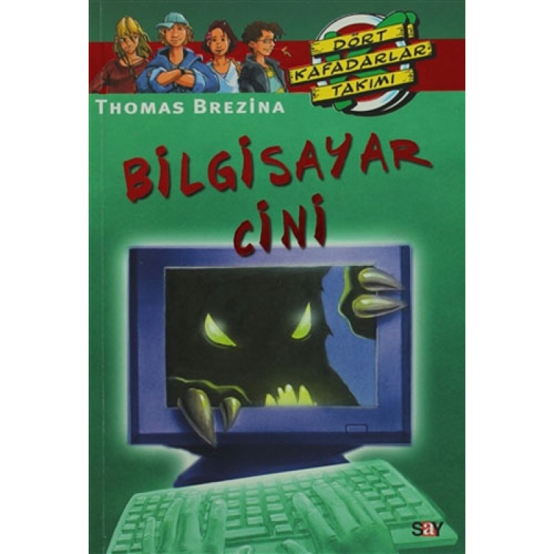 Dört Kafadarlar Takımı 58 - Bilgisayar Cini