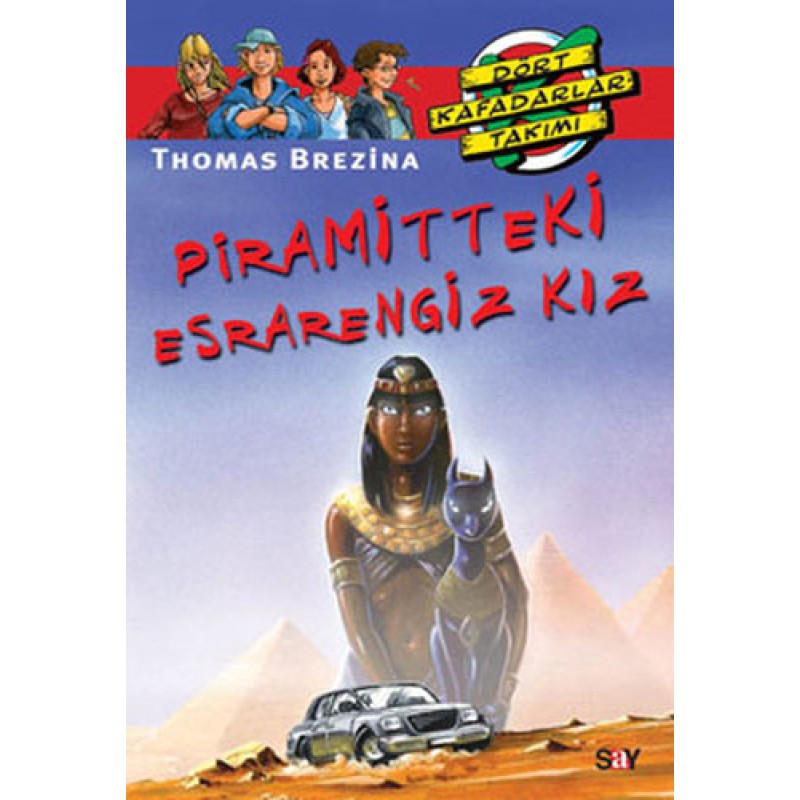 Piramitteki Esrarengiz Kız Piramitteki Esrarengiz Kız