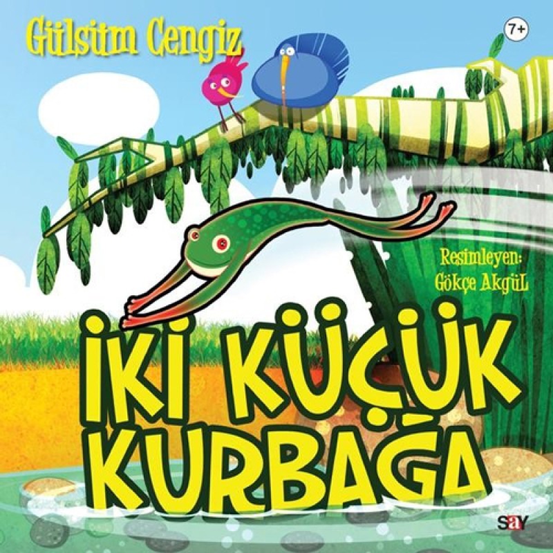 İki Küçük Kurbağa İki Küçük Kurbağa