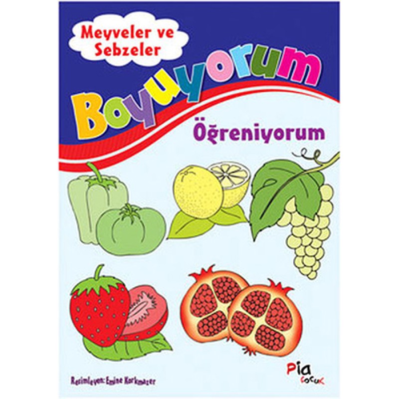 Boyuyorum Öğreniyorum  Meyveler ve Sebzeler