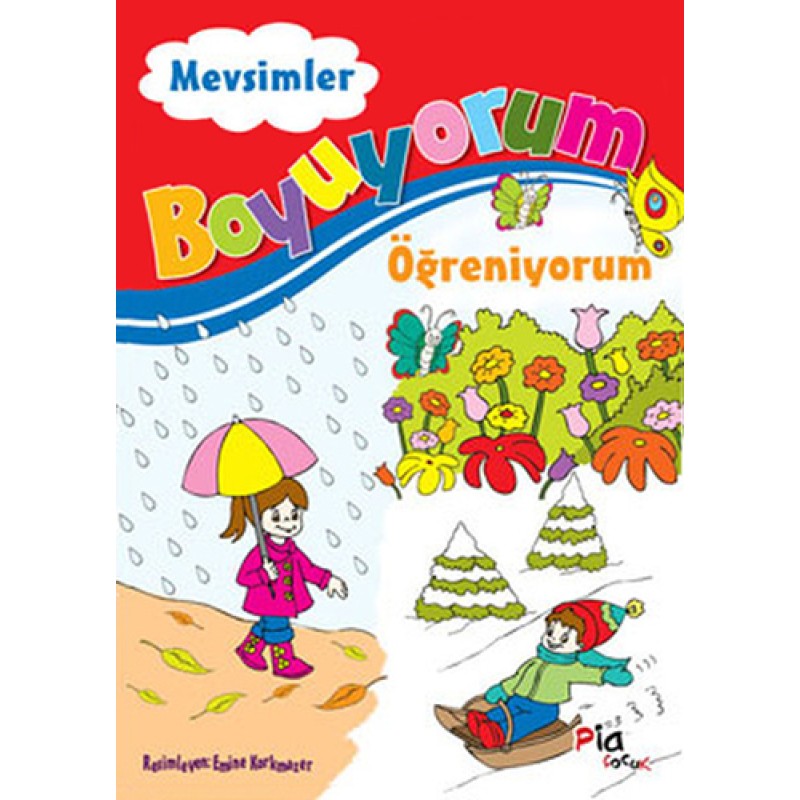 Boyuyorum Öğreniyorum  Mevsimler
