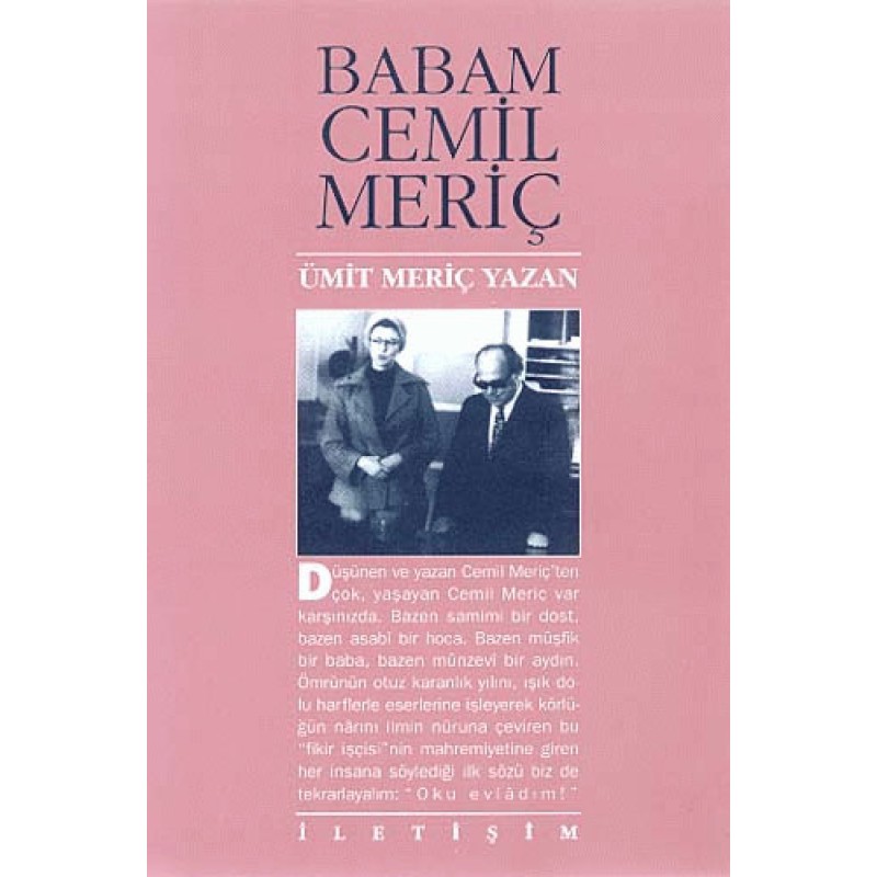 Babam Cemil Meriç Babam Cemil Meriç