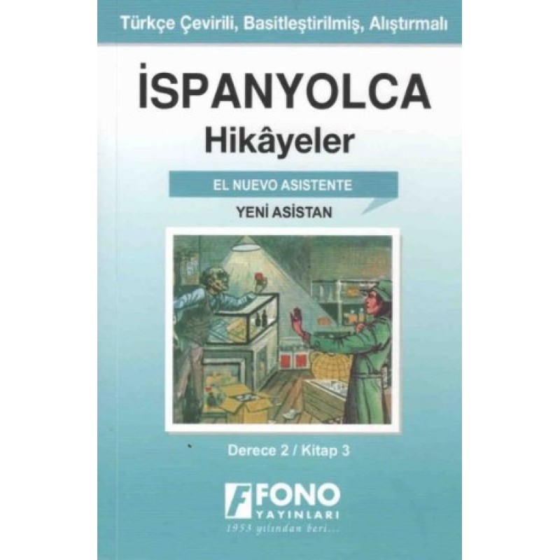 İspanyolca Hikayeler - Yeni Asistan İspanyolca Hikayeler - Yeni Asistan