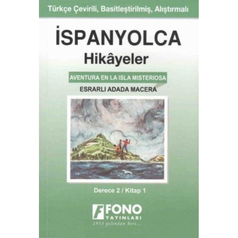İspanyolca Hikayeler - Esrarlı Adada Macera (Cep Boy) İspanyolca Hikayeler - Esrarlı Adada Macera (Cep Boy)